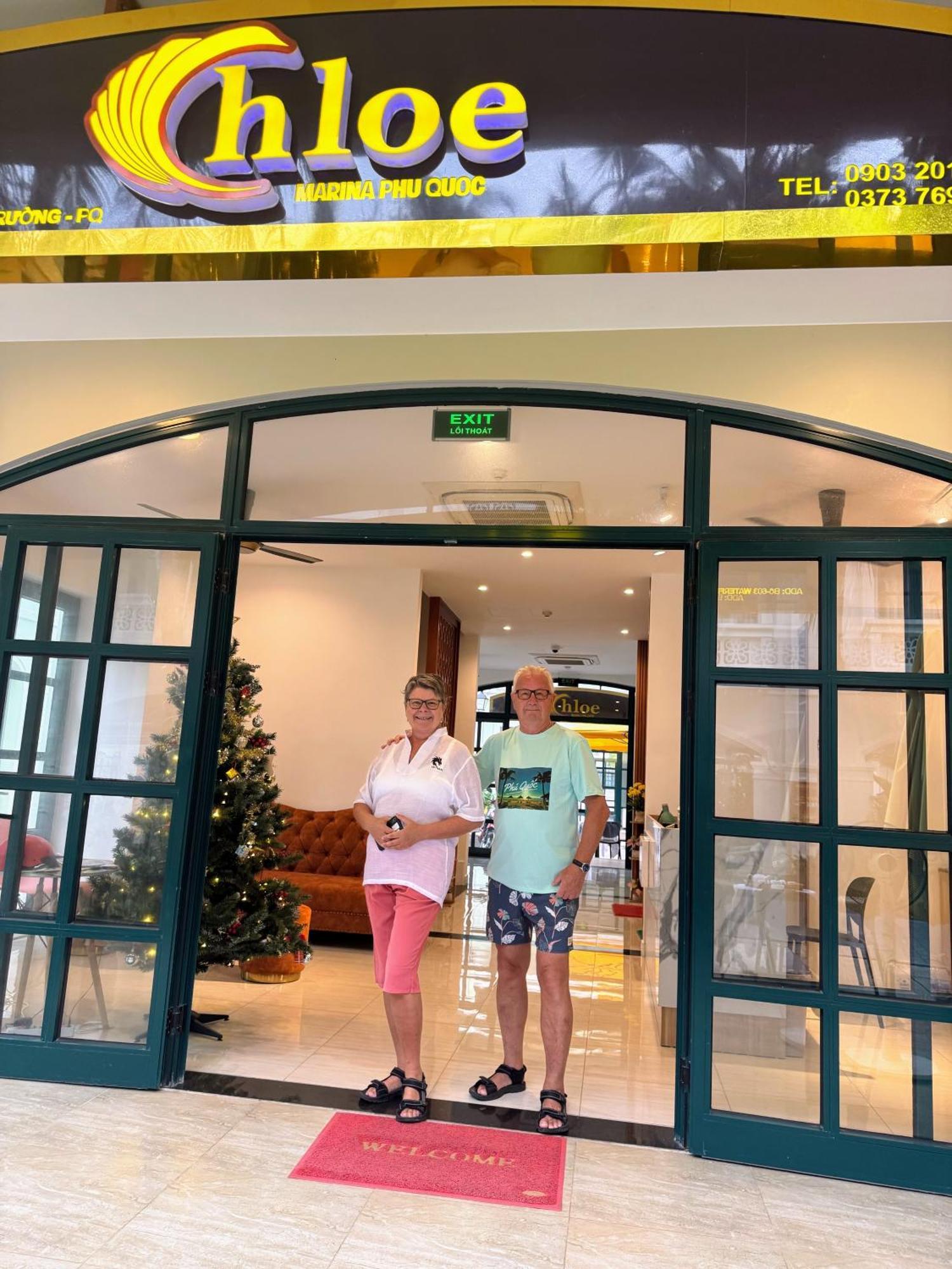 Chloe Marina Phu Quoc Apartman Kültér fotó