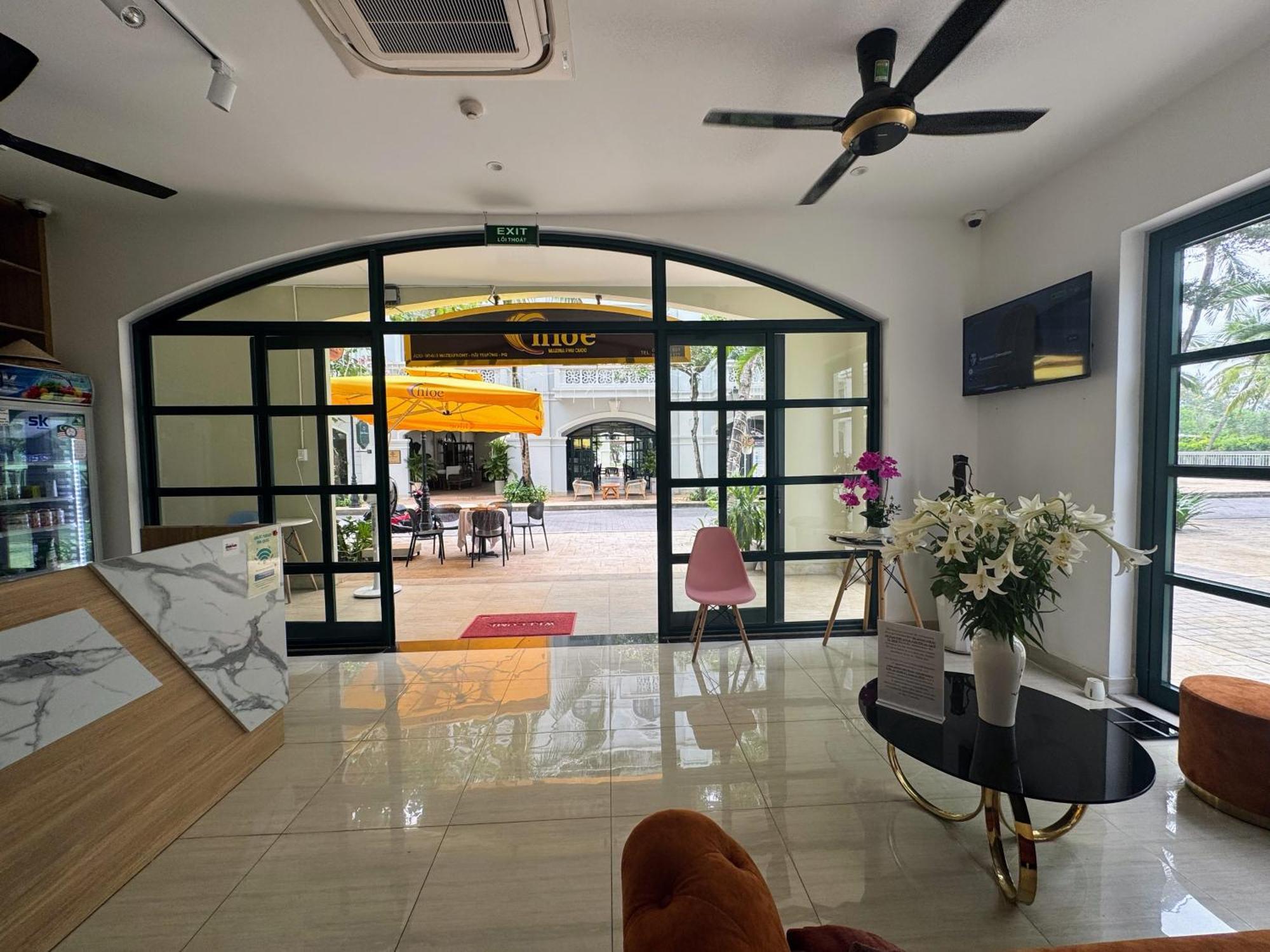 Chloe Marina Phu Quoc Apartman Kültér fotó